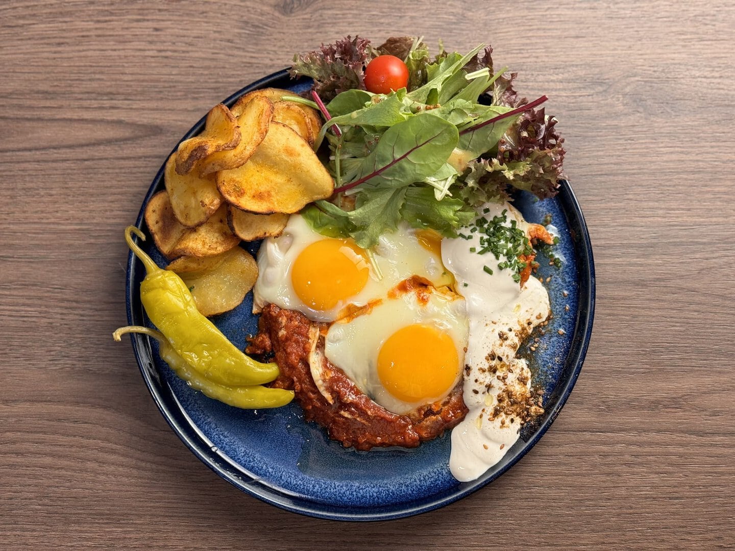 Tawook Lab Syrian Shakshuka