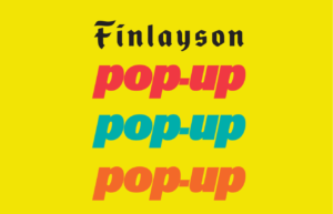 Finlayson pop-up 2024, Kluuvi