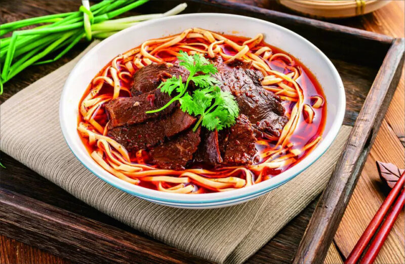 Hei Noodle Beef Noodle soup