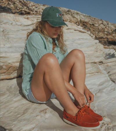 Sebago red