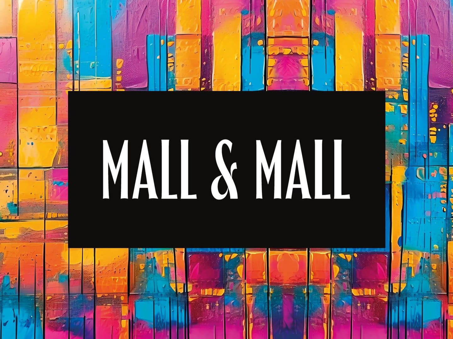 Mall & Mall logo ja tausta